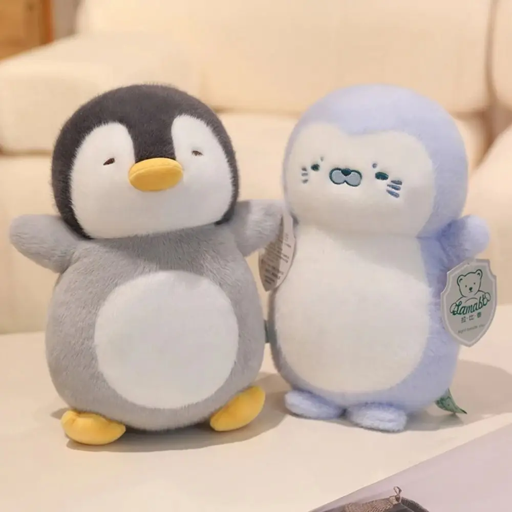 시뮬레이션 펭귄 숨쉬는 장난감 음악 조명 리듬 펭귄 진정 봉제인형 30cm 봉제동물 소리 수면인형