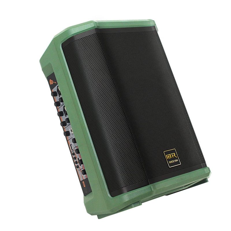 

High Power Portable Speaker Professional Guitar Speaker Rechargeable Battery Powered Wireless Sound System