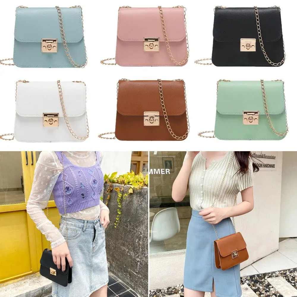 Small Sling Bag Fashion Casual Shoulder Crossbody Bag Women Girls Handbag Messenger Bag