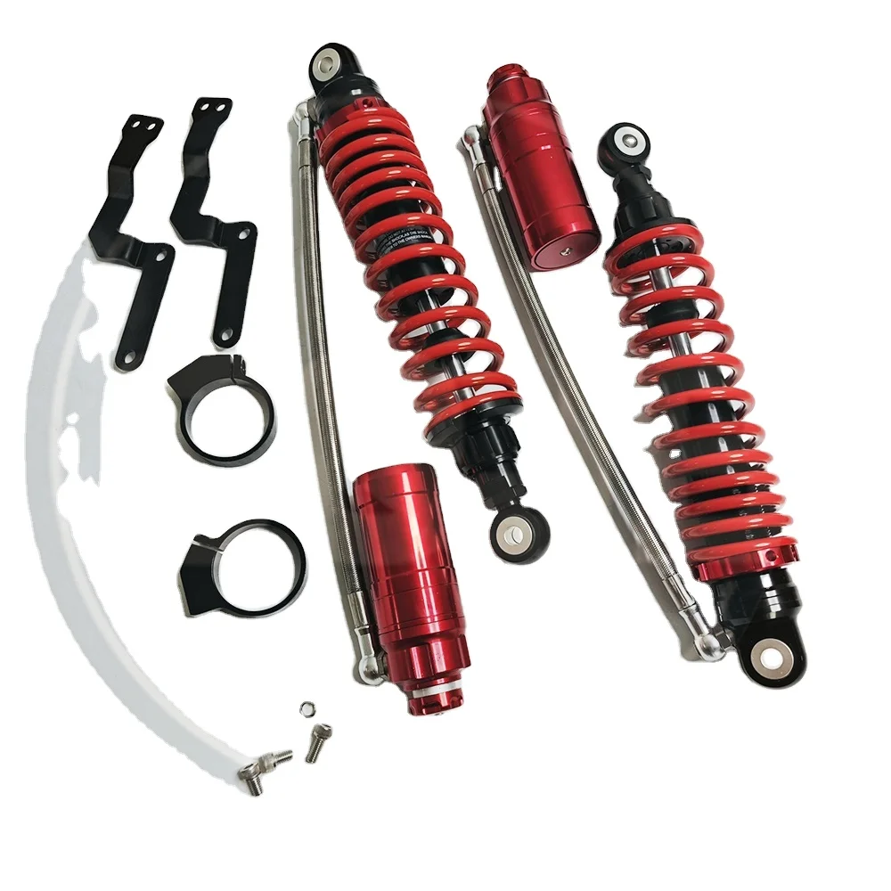 High Quality 320mm 360 400 Adjustable Motorcycle Shock Absorber Factory Custom Accessories New Condition