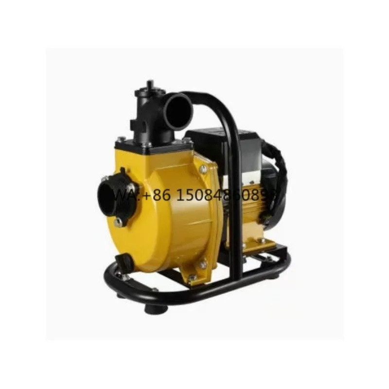 

24V/48V DC Brushless Variable Frequency Solar Self Priming Centrifugal Pump High Lift Outdoor Agricultural Irrigation Water Deli