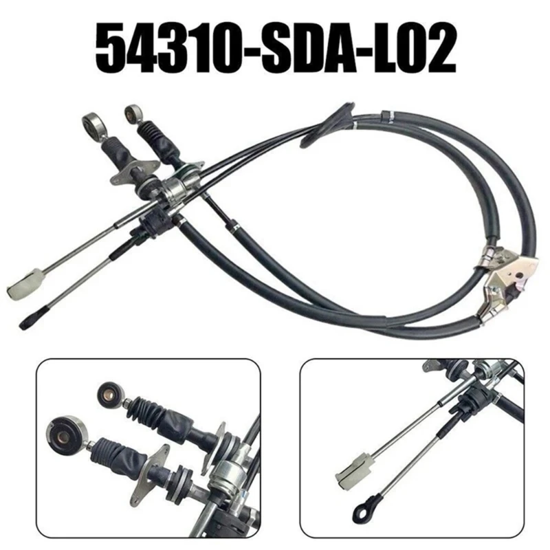 

Manual Transmission Cable for K24 5/6 Speed 54310-SDA-L02 54310SDAL02 High Durability and Smooth Shifting Performances H9EE