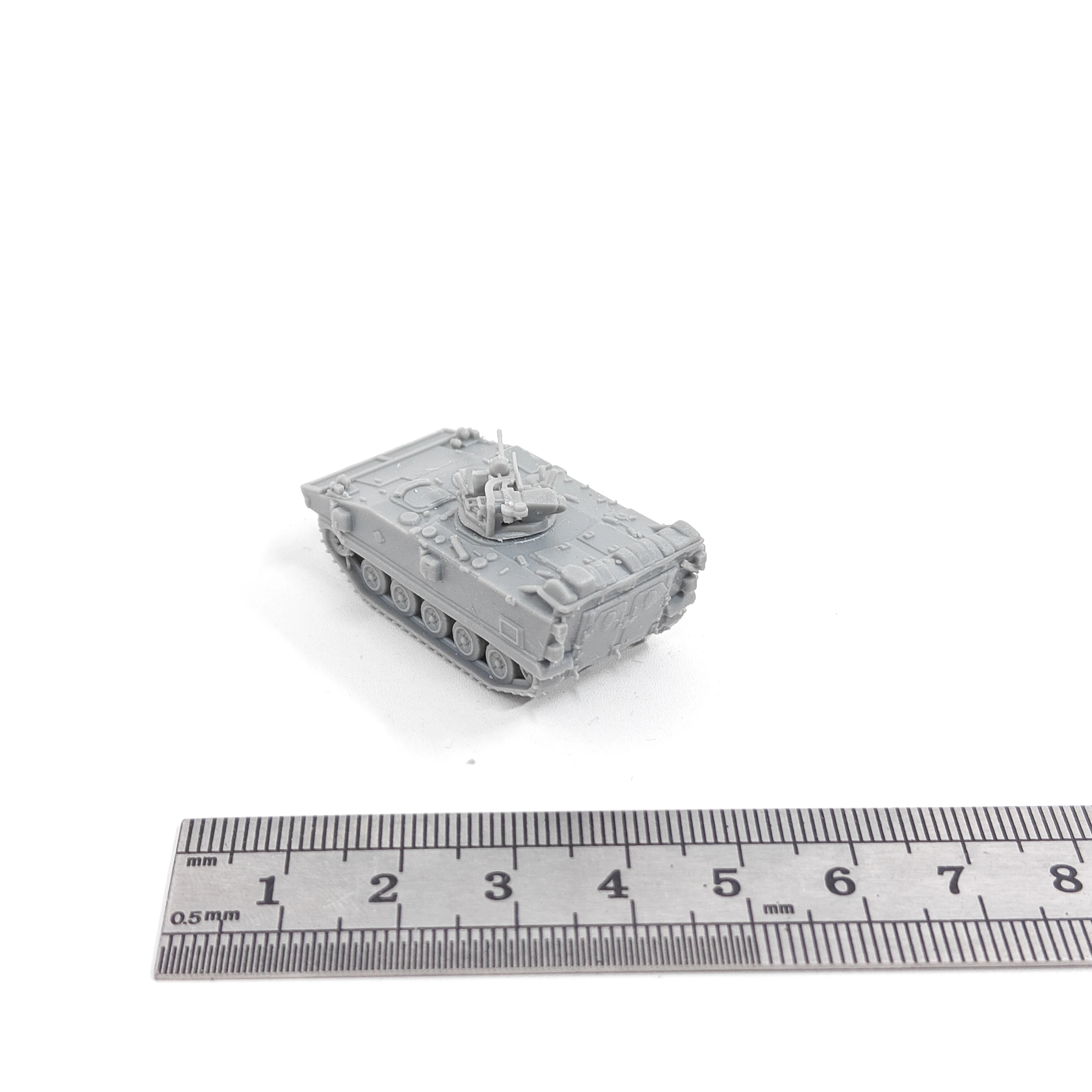 KIT de modèle de combat d'infanterie AMX-10P, échelle 1/144