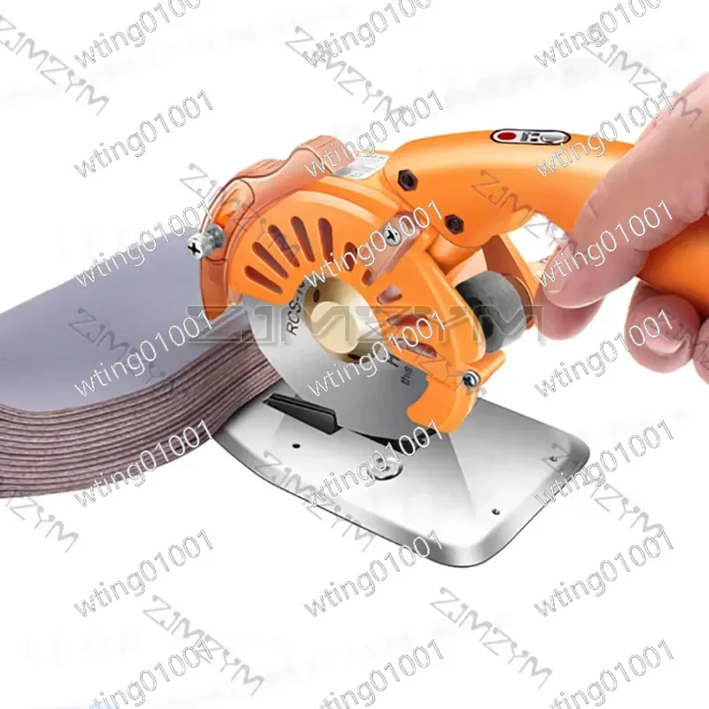 for Industrial Electric Scissors Handheld Round Blade 110V-220V Cutting Cloth Machine Silent Servo Direct Drive Electric