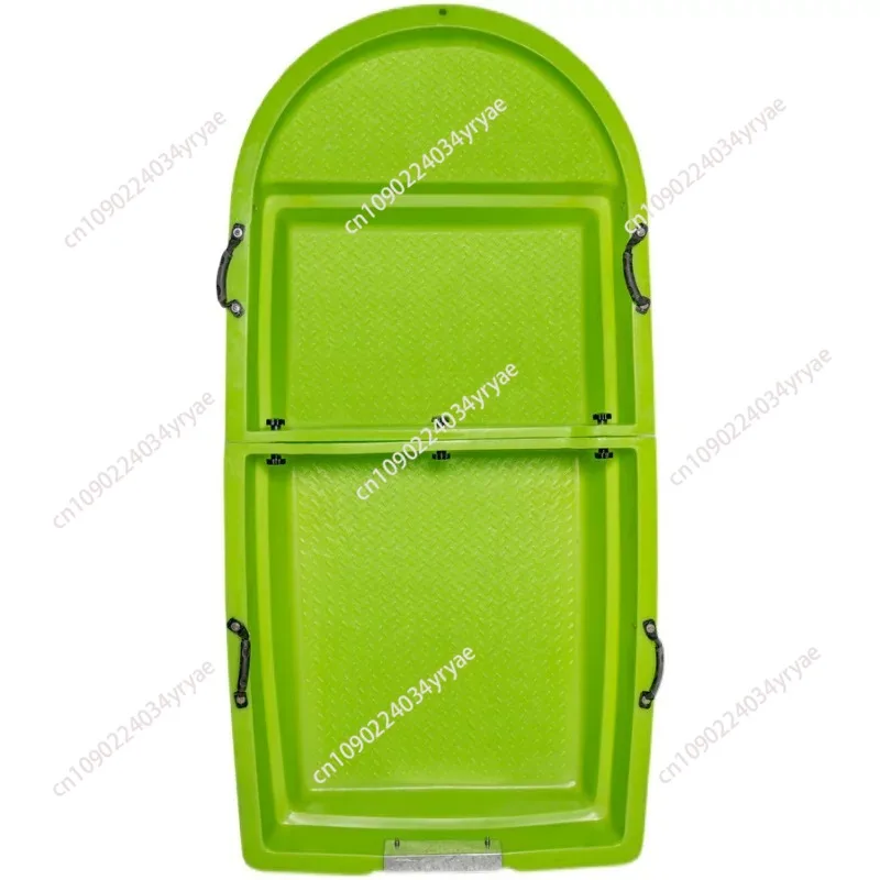 

Double thickened beef tendon boat double-layer pe plastic folding boat vehicle-mounted combination boat segmented portable