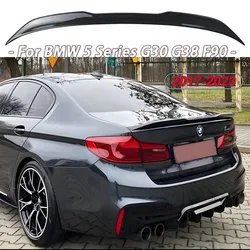 Para BMW 5 Series G30 G38 F90 M5 530i 530d 540i M550i M550d Pro estilo rendimiento alerón trasero maletero ala trasera kits de carrocería 2017-2023