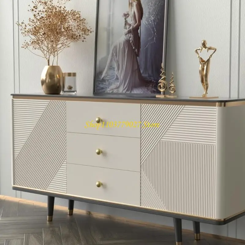 C4DF 2PCS Dound Stripe Drain Door يسحب المقابض النحاسية أجهزة الأثاث المنزلي #2