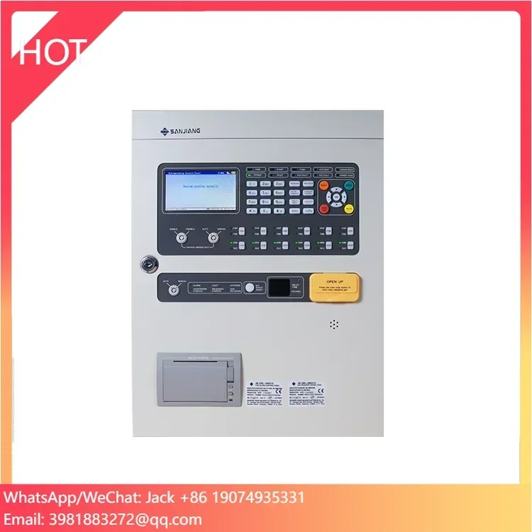 

Factory Fire Alarm Control Panel/Automatic Control Panel for Fire Protection/Gas Fire Extinguishing Control Panel