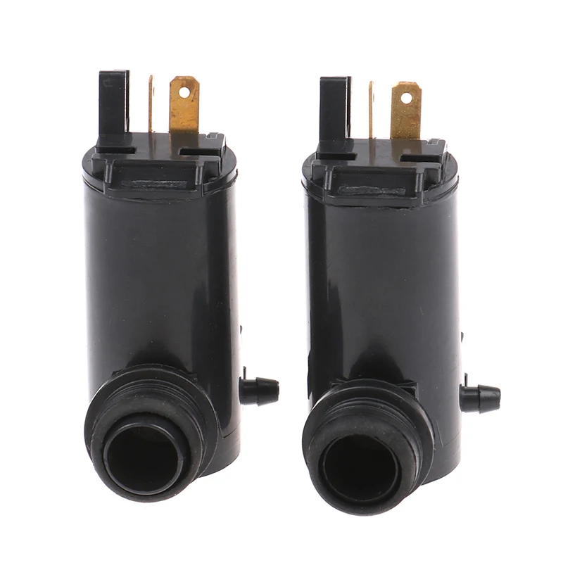 Hot sale 1Pcs 12v 24v Universal Car Glass Wiper Windshield Wiper Washer Pump Water Jet Motor