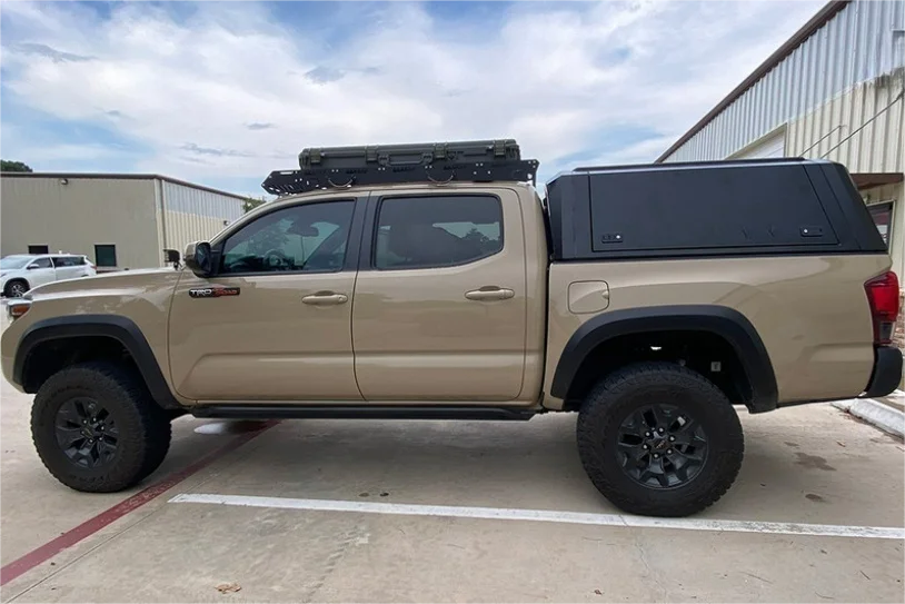 EXTREME Short Bed Smart Canopy for Tacoma Pickup Truck 5FT Camper Shell for Camper Tacoma - view 3