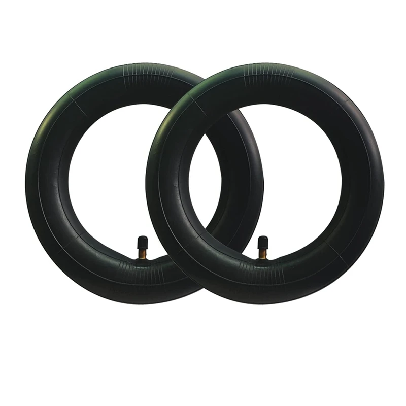 2Pcs 8.5 Inch Air Tires Replacements, 8.5X 2 Inch Inner Tubes For Xiaomi M365, Gotrax 50/75 - 6.1 Electric Scooters