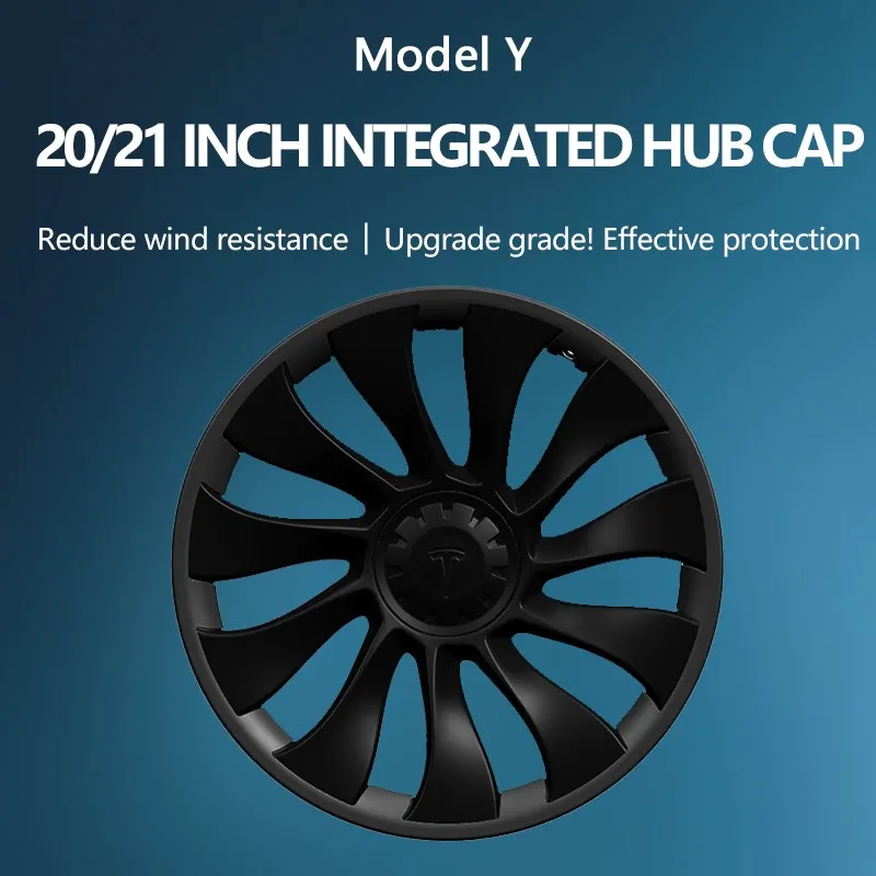 For Tesla Model Y 2024 21 Inch Wheel Protective Cover Hight Performance 20 inch Wheel Hub Protection Ring Rim Cover Accessories