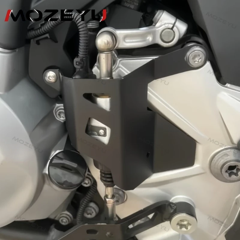 Gear Shift Lever Guard Cover For BMW GS800 F 800 GS F800GS 850GS 2024 -2026 Gear Shift Sensor Protective Pad Cover Accessories