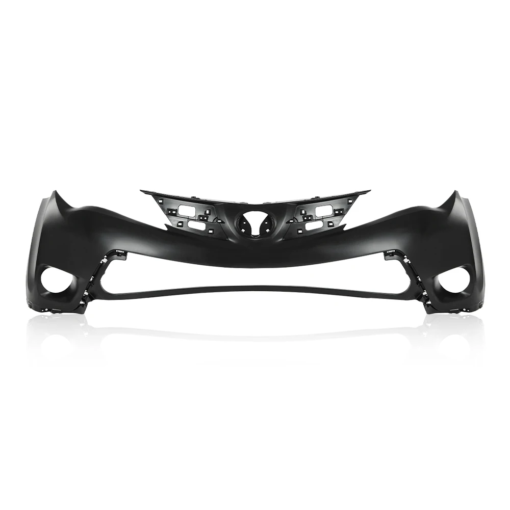 

Front Upper Bumper Cover Compatible with 2013 2014 2015 Toyota Rav4 To1014101