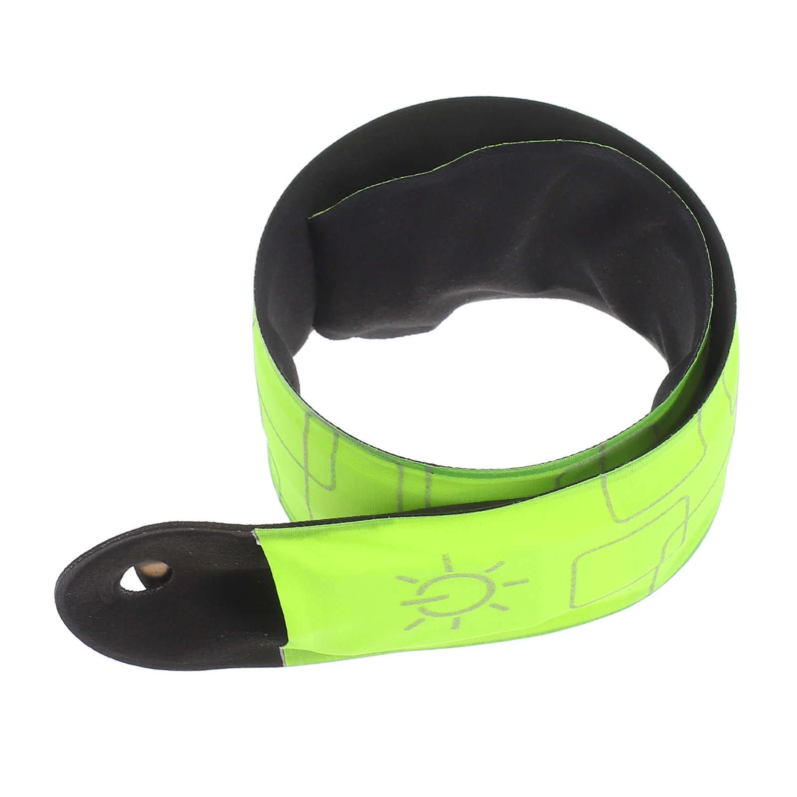 

4 Pcs High Visibility Reflective Gear Armband for Bikers Light up Walkers Led Night Running Wristband Safety