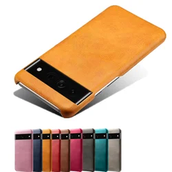 Google Pixel 7 Pro 케이스용 고급 PU 가죽 커버 Google Pixel 7 Pro 슬림 PC 폰, Google Pixel 6 7 Pro Coque Capa