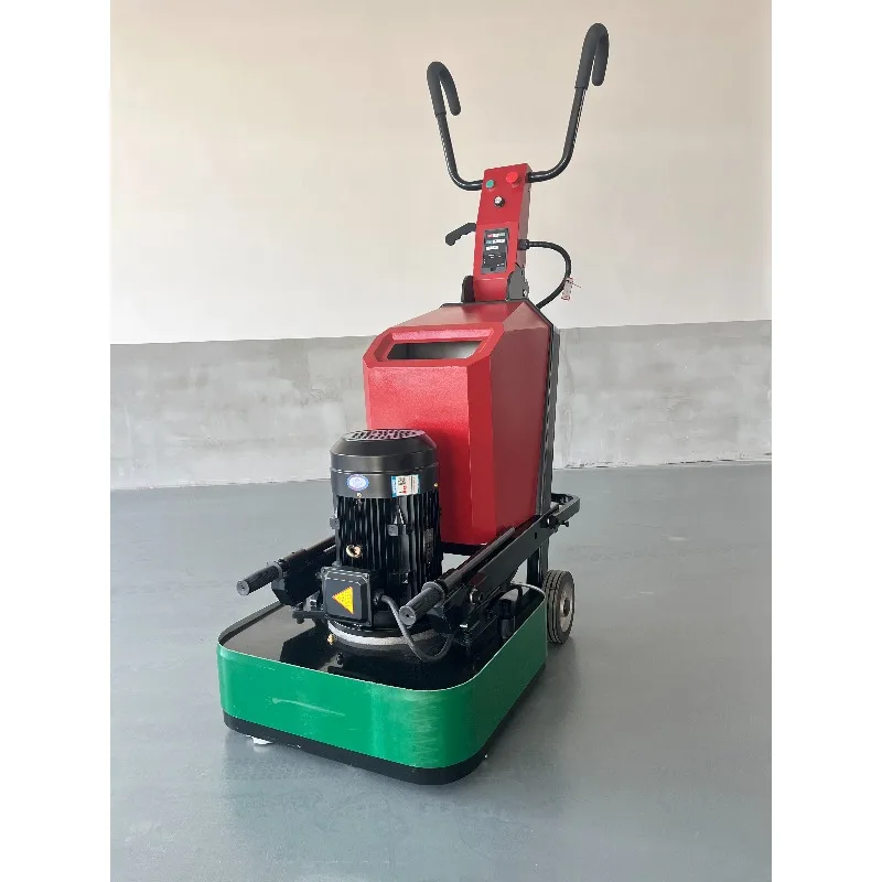 

【Factory Price】LONGSHUN Hand-propelled Top Quality Square Concrete Grinder Floor Grinder Polisher Machine for Epoxy Grinding a