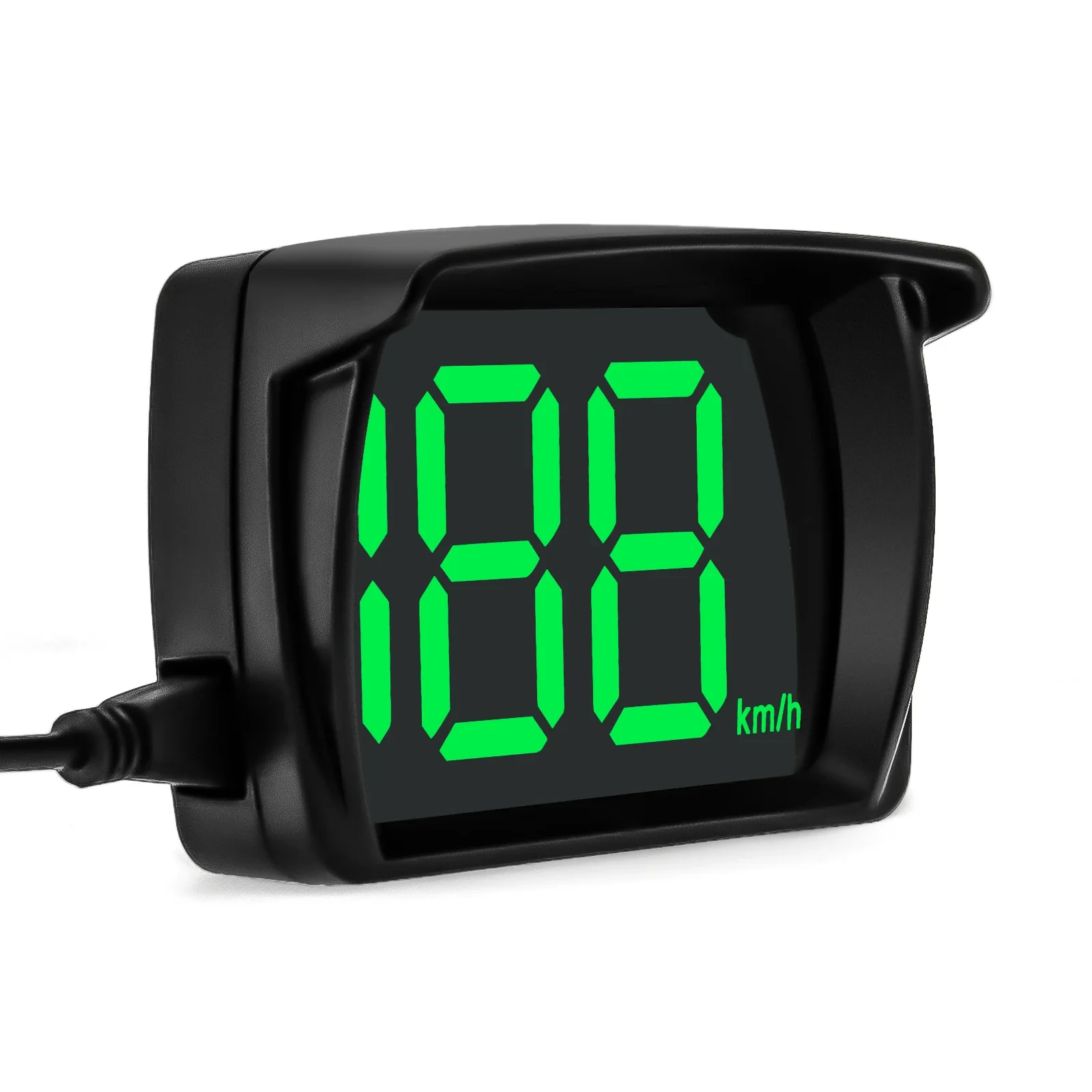 Car HUD Windshield Projector Head up Display KM/H GPS Digital Speedometer for Truck SUV Motorcycle Car Electronics Accessories