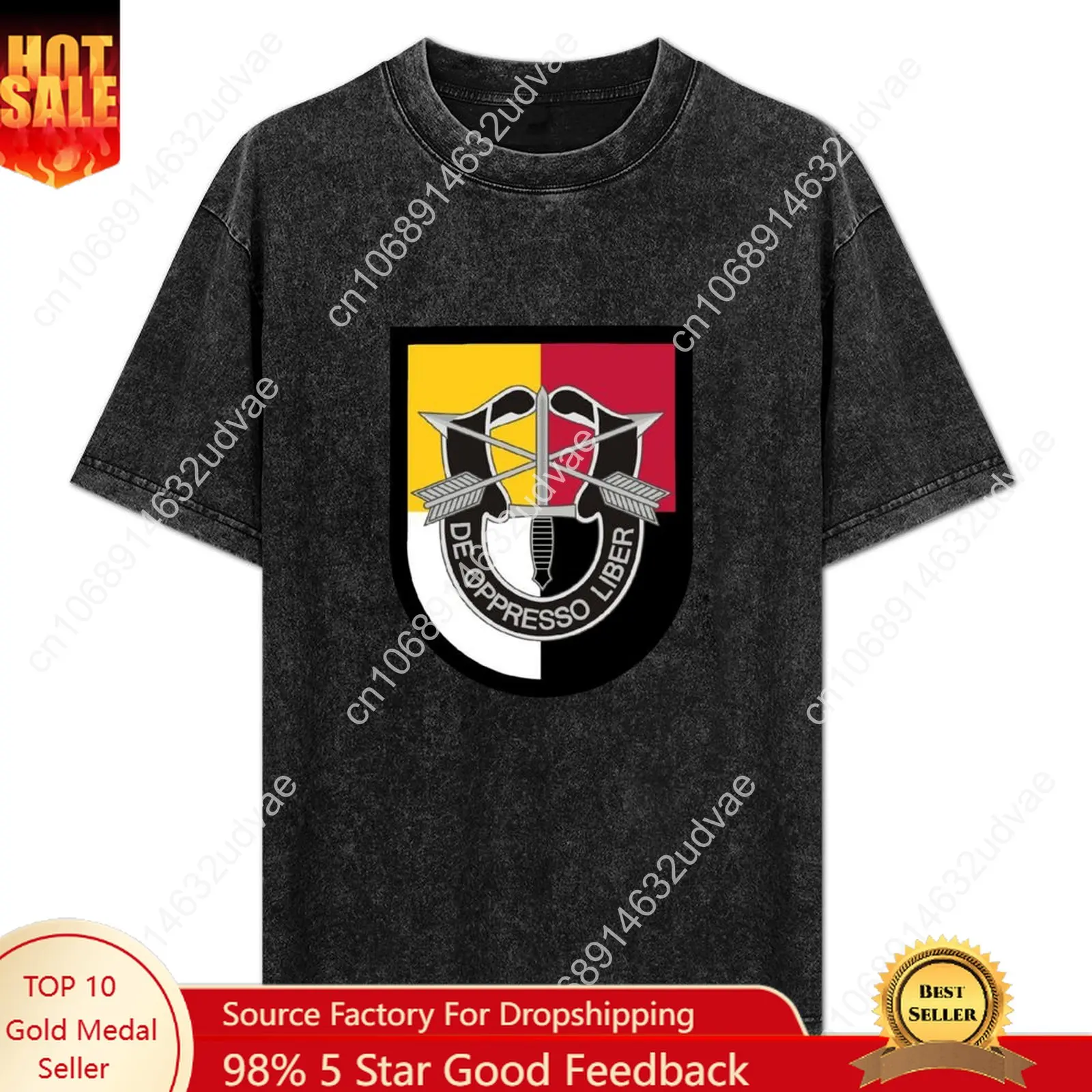 

US Special Forces 3rd Special Forces SFG Retro T shirts mans womans Tshirt Short sleeve T-shirt soft Custom tops clothes tshirt