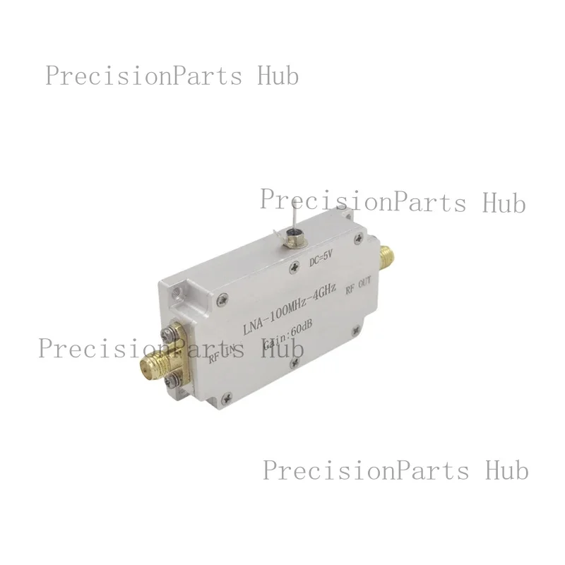 RF 100MHz-4GHz Gain 60DB Low Noise Amplifier LNA Module