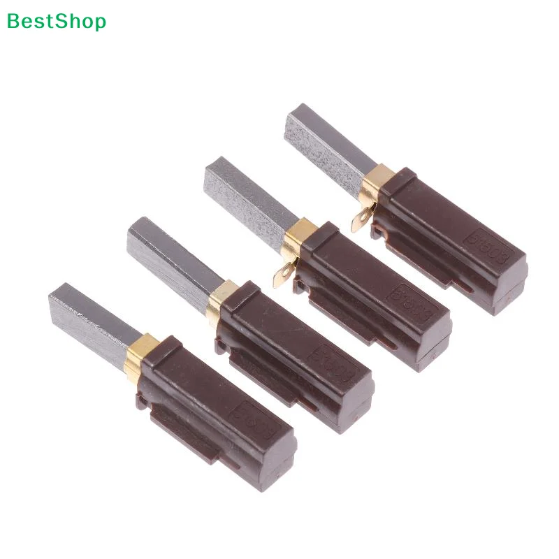 ♫51503 Carbon Brushes Replacement, Universal Motor Carbon Brushes for Power Tools & Home Appliances view 2