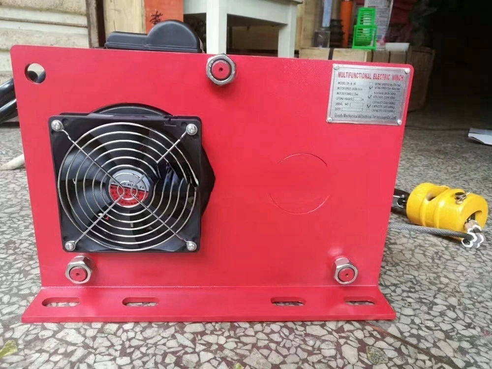 NEW PRODUCTS 400V OR 230V ELECTRIC WIRE ROPE WINCHES