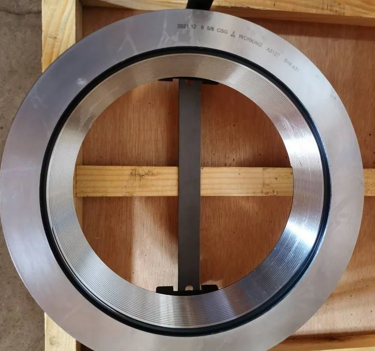 

Измеритель резьбы OCTG для буровых труб, набор измерительных инструментов для резьбы Reg/Nc/Fh/If (штифтовые, втулочные, кольцевые)