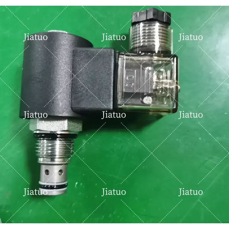 for SV08-24 hydraulic threaded cartridge solenoid valve DHF08-224 normally closed LSV2-08-2NCS pump station accessories tool
