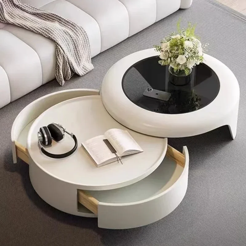 

Современный органайзер для журнального столика, дизайнерское хранилище, скандинавский журнальный столик, эстетичная стоячая деревянная мебель для дома