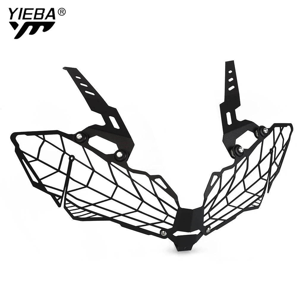 

FOR Kawasaki Versys 1000 KLE1000 2019-2022-2023 VERSYS 650 2015-2021 Headlight Protector Grill Grille Headlamp Head Light Cover