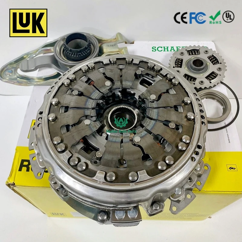 

DQ200 0AM New Model Dual Clutch Kit-Dry LUK 6020006090 Auto Transmission Part 0am Gearbox Part Dual Clutch Kit-Dry for VW AUDI