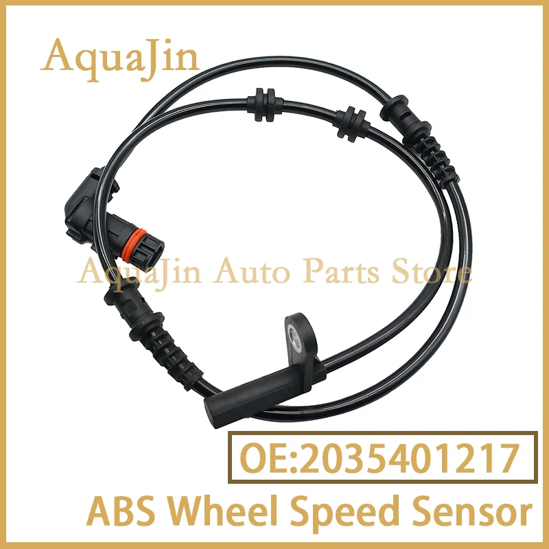 

2035401217 Front Left Right ABS Wheel Speed Sensor For Mercedes Benz C Class W203 C240 C280 C320 C350 0986594544 2ABS1726 AB0493