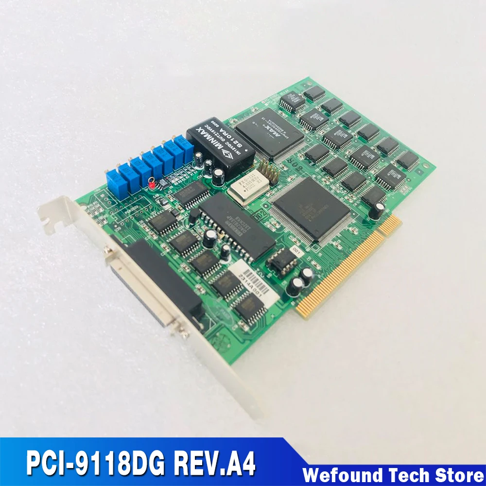 Bulk Package Industrial Data Acquisition Card PCI-9118DG REV.A4