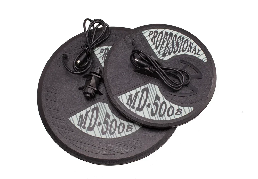 MD5008 3-5M Depth Gold Metal Detector Double Probe Plate Gold Silver Copper Metal Hunter HOT SALES view 2