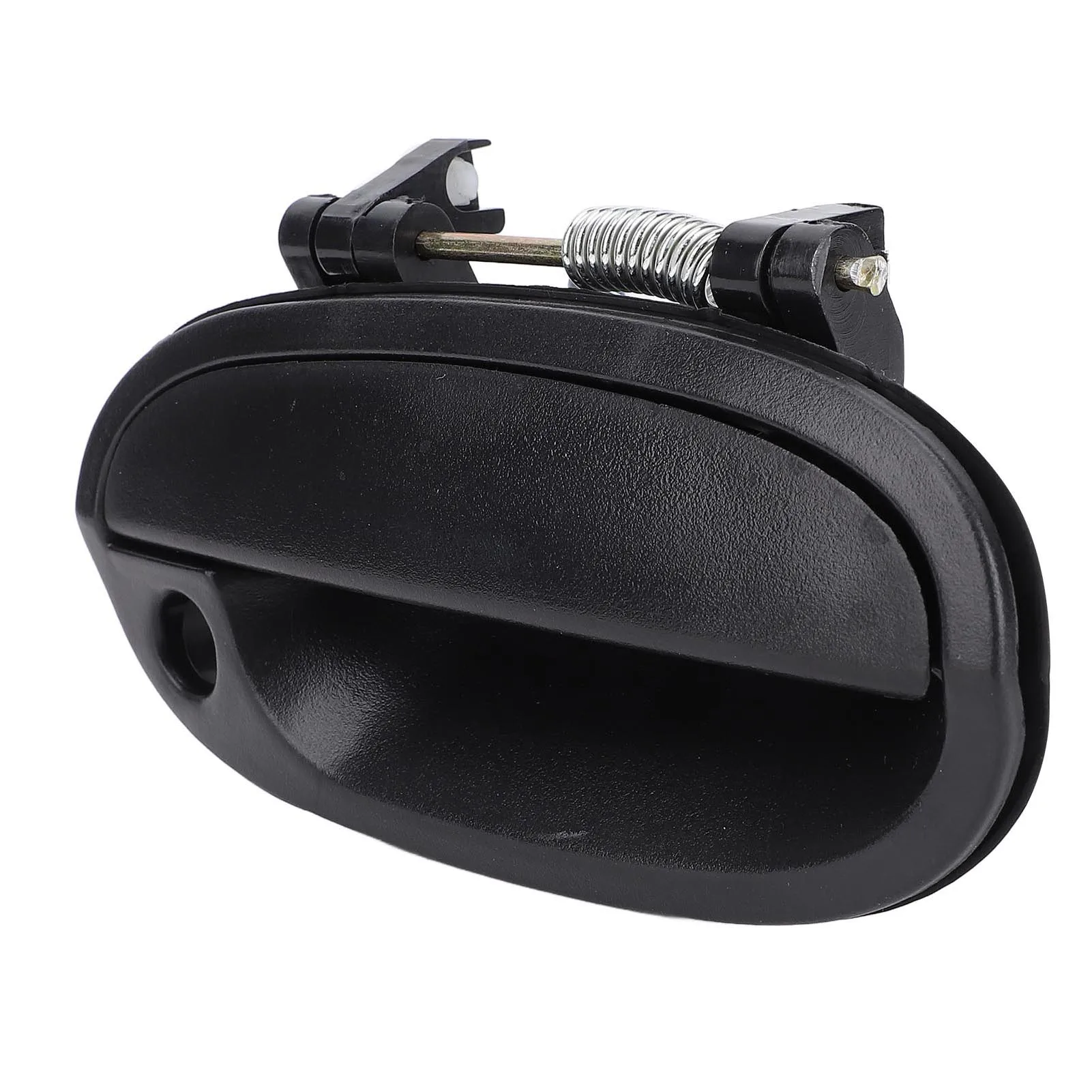 GNXFixt Poignée De Porte Avant Gauche Pour Chevrolet Spark (2009-2015) - Noire, Référence OE 95964943