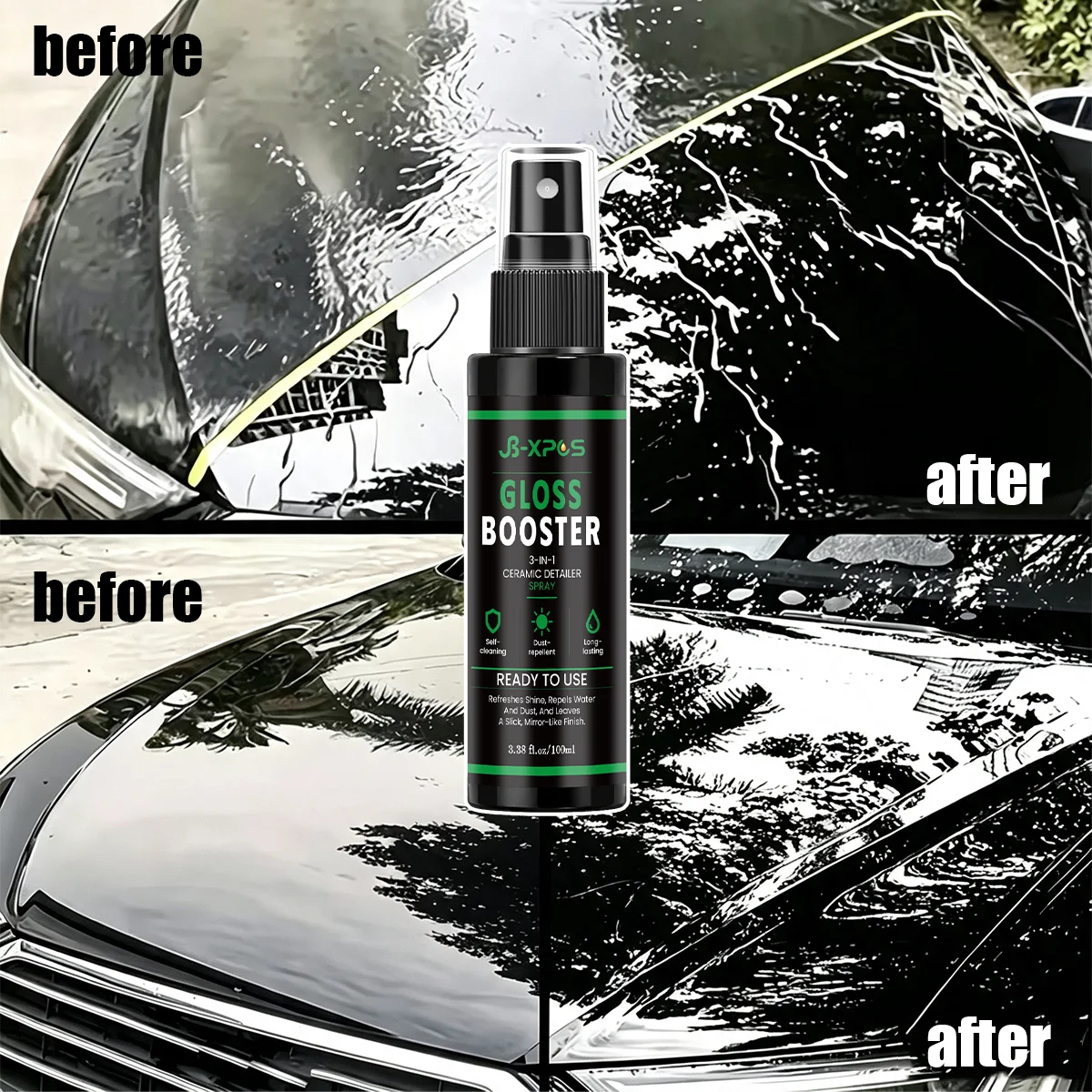 Car Engine Warehouse Cleaner Spray Deep Degreasing Oil Stain Remover Quick Detail Auto Cleaning Spray YT0501