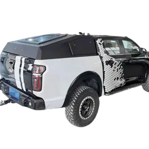 Toyota Hulix 용 새로운 도착 4x4 트럭 캐노피 망간 강철 캐노피 픽업 트럭 픽업 트럭 캐노피