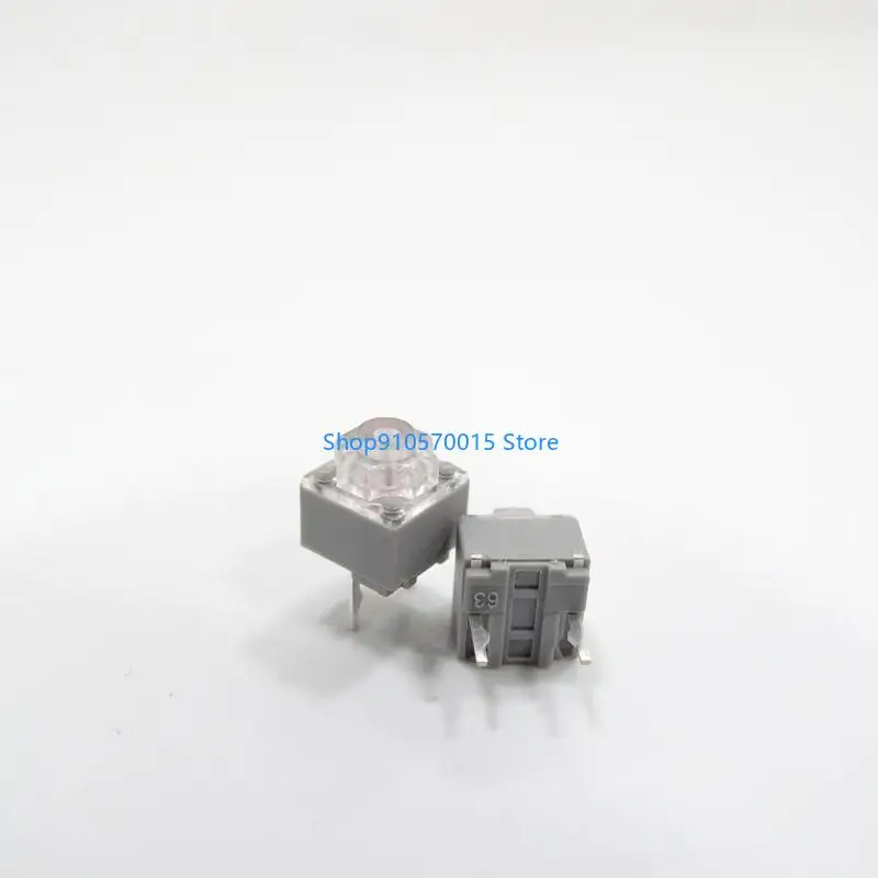 B95C 2PCS/10PCS Original HUANO Mouse Micro Switches 2Pins 10Million Clicks Mouse Microswitches Replacement