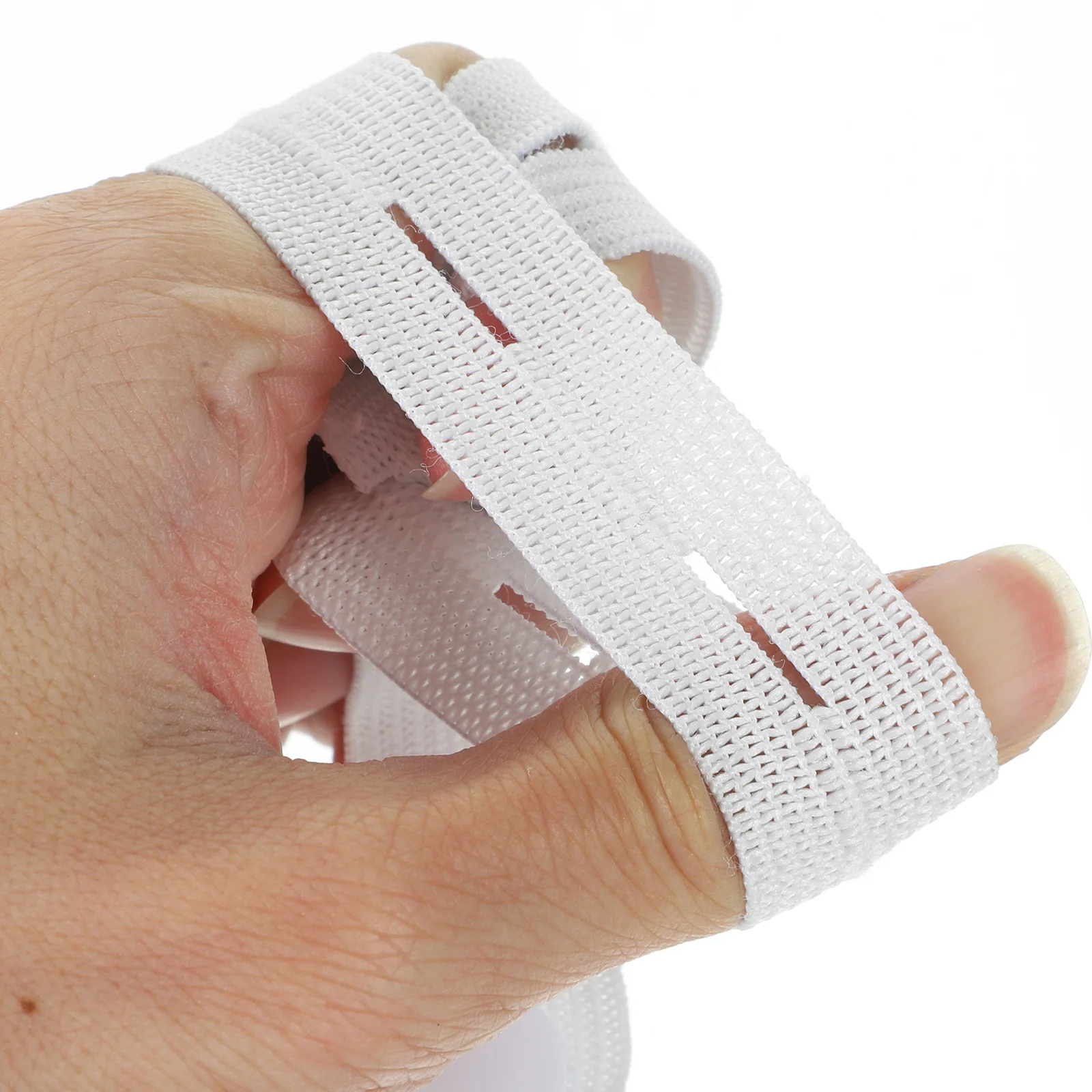 Correas elásticas ajustables para almacenamiento de ropa, bandas organizadoras enrolladas para armario de viaje, 20 piezas