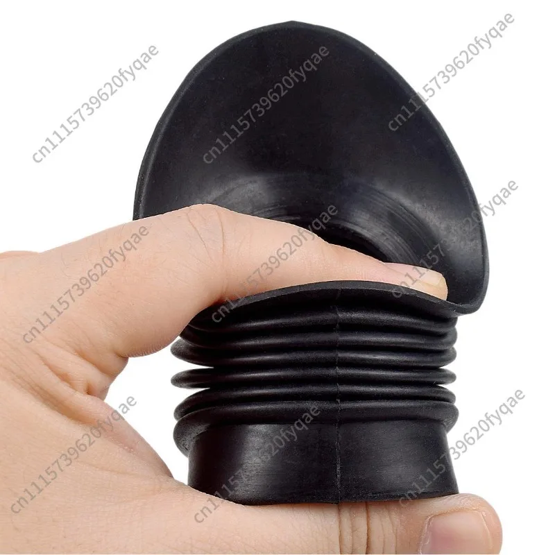 33/38mm diameter diagonal threaded telescope eye shield single-lens impact-resistant protective cover