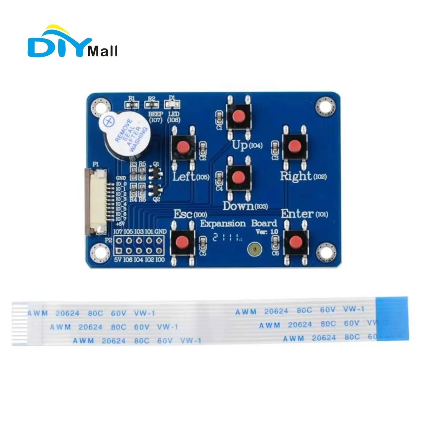 I/O Expansion Board for 2.4