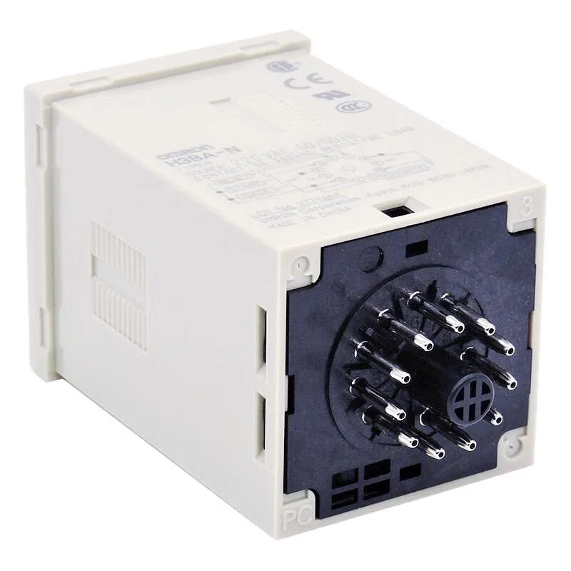 Omron time relay H3BA-N H3BA-N8H X8HA X8HB X8HC DC24V AC220V