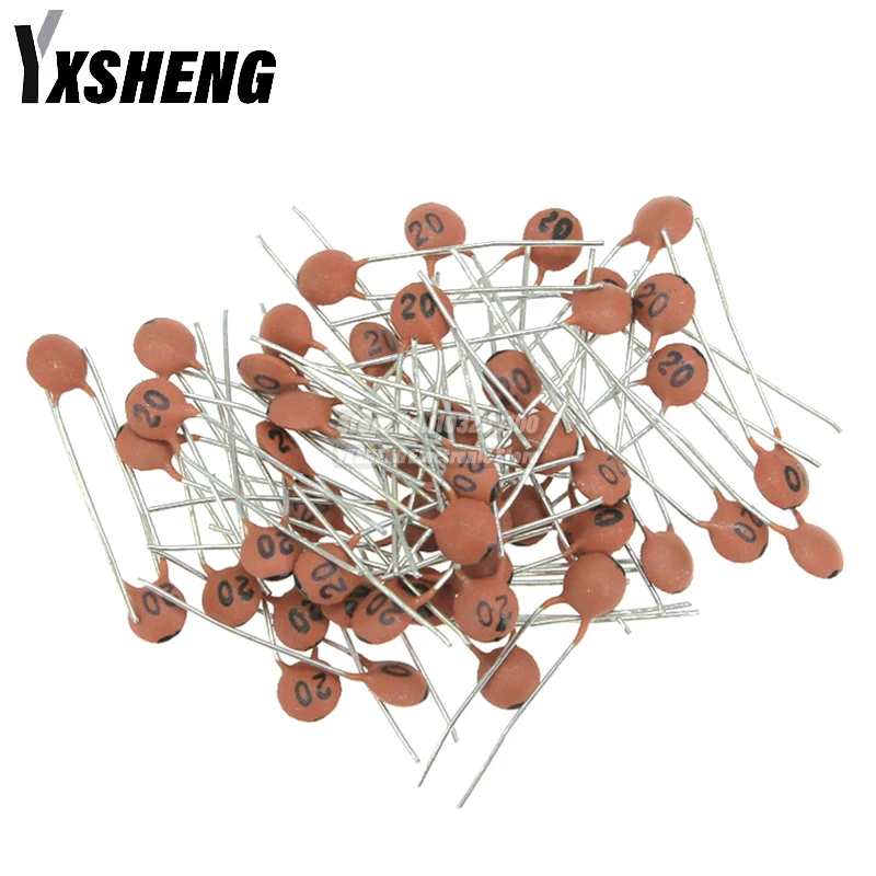 100PCS Ceramic Capacitor 50V 1pF ~ 100nF 0.1uF 104 4.7PF 10PF 22PF 33PF 47PF 100PF 101 220PF 10NF 330PF 470PF 1NF 103 47NF