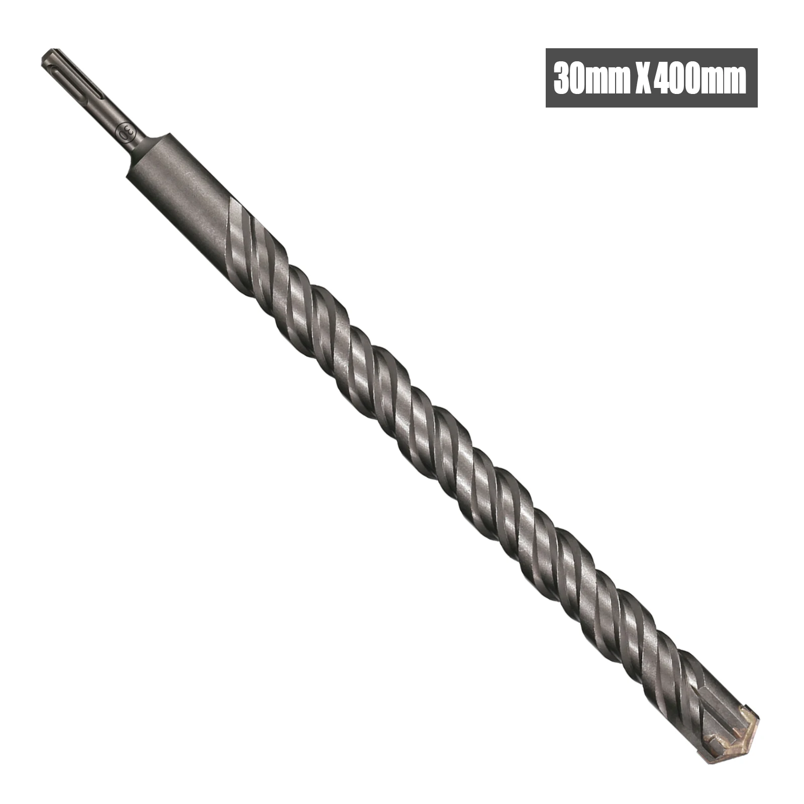1 Stück Beton-SDS-Plus-Bohrer 8-30mm Kreuzschneiderkopf Doppelschneckenhammer 400mm Wandziegelblock Elektrohammer Mauerbohrer – Detail 21
