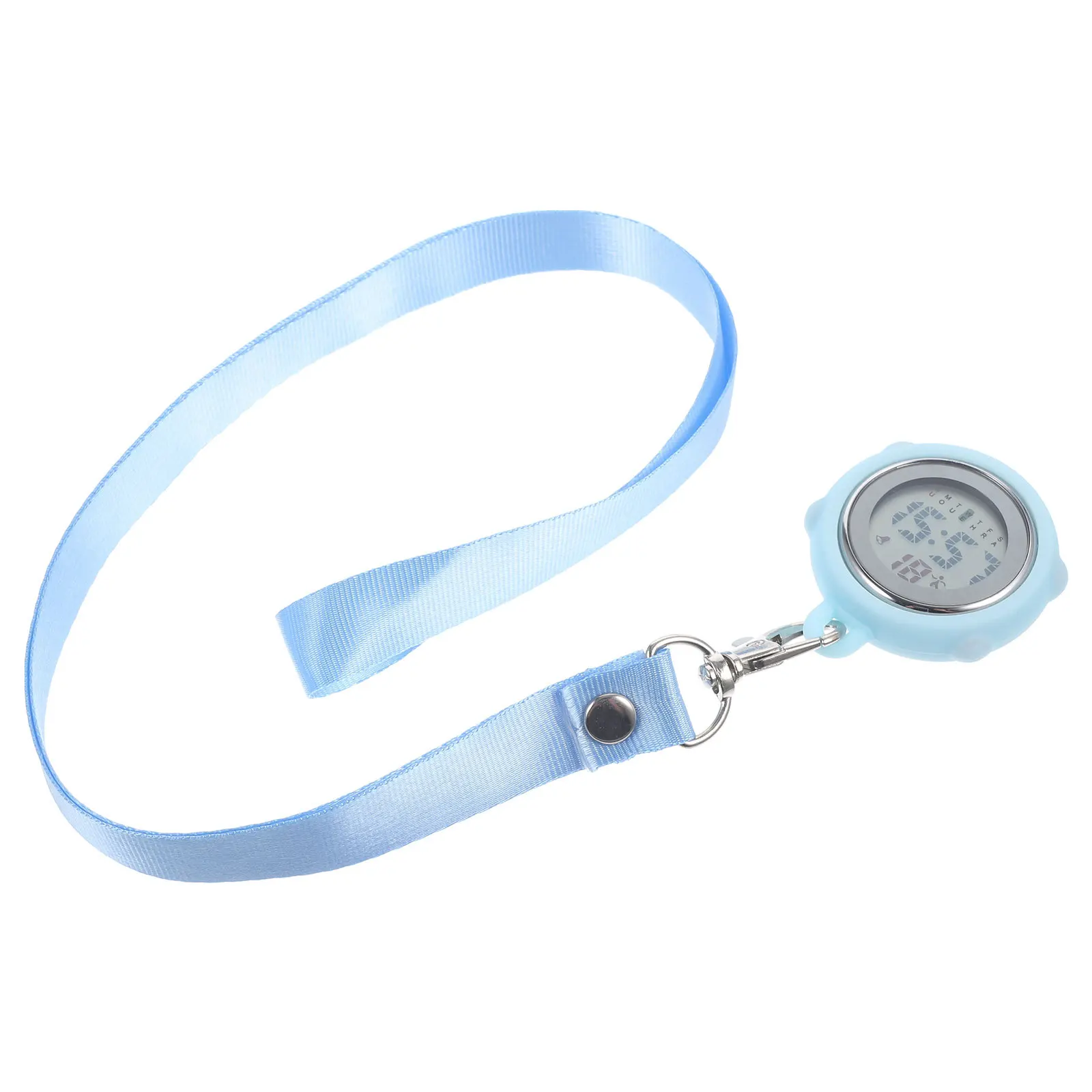 ساعة جيب للممرضات بتصميم سلسلة مفاتيح، توقيت دقيق لهدايا الموظفين الطبيين، ساعات ممرضة للنساء