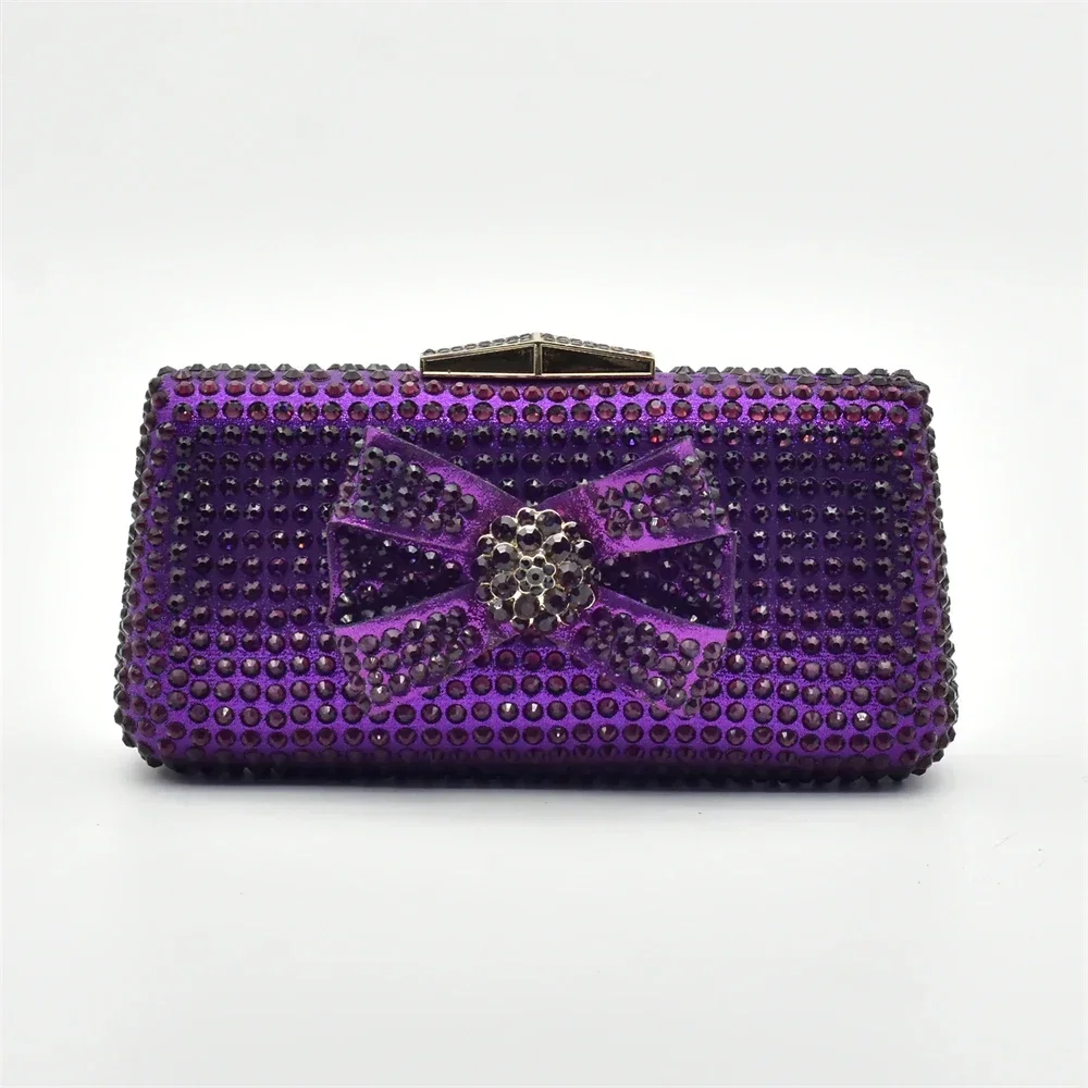

Fashion Evening clutch Bag Purses and handbag luxury Designer shoulder bag Shiny Crystal Clutch purse party bag banquet bag