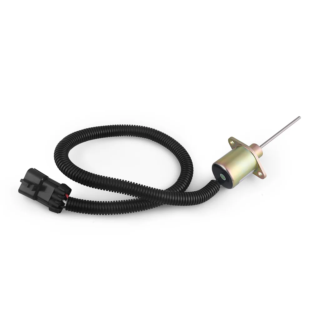 12V Shutoff Solenoid Valve 1503ES-12A5SUC9SCC28 for Kubota 25-38109-05Z SA-5019 - Automotive Engine Part