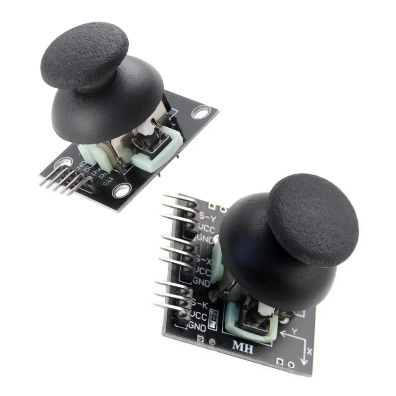 5-Pin/9-Pin Dual-Axis Joystick Module PS2 Game Controller Stick Sensor Joystick Electronic Building Block