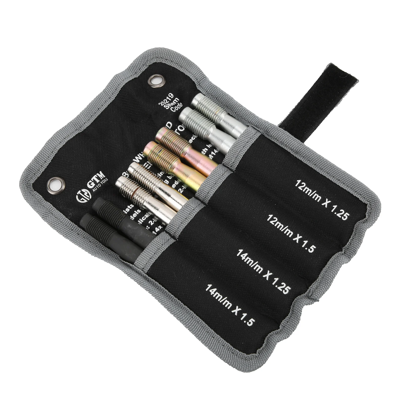 

8PCS Wheel Stud Alignment Pin Steel Alloy Fixing Positioning Tools Brand New Durable M14x1.5/1.25 M12x1.5/1.25 for Most Autos