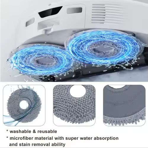 Roborock Saros 10R/S9 MaxV Slim/G20S Ultra Accessories Main Side Brush Mop Hepa Filter Dust Bag Robot Vacuum Cleaner Accessories - Image 5